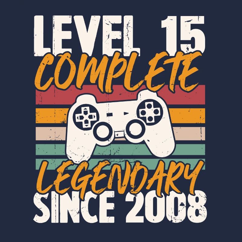 Geburtstagsgeschenk, Level 15 Complete 2008