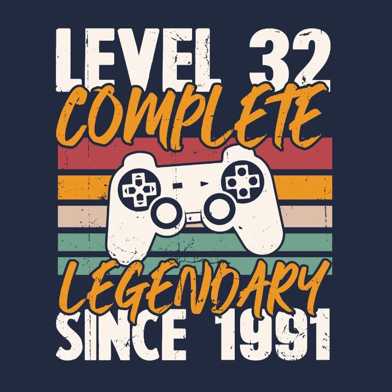 Geburtstagsgeschenk, Level 32 Complete 1991