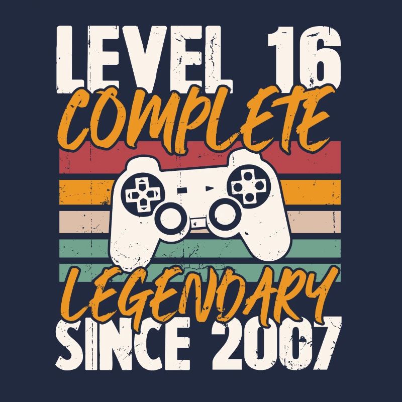 Geburtstagsgeschenk, Level 16 Complete 2007