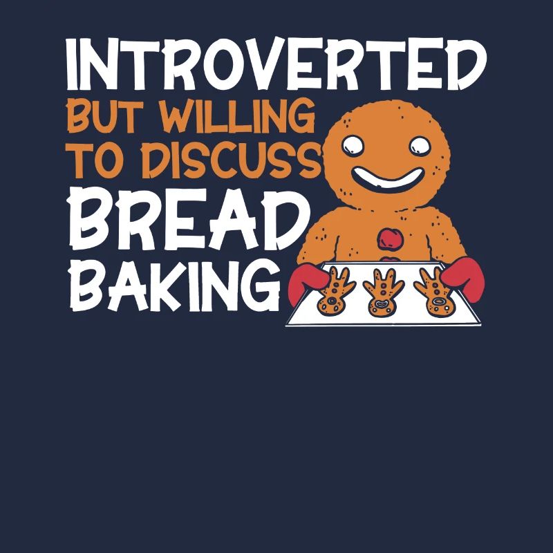 Brotbacken Geschenk Bäckerei Zitat Bäcker