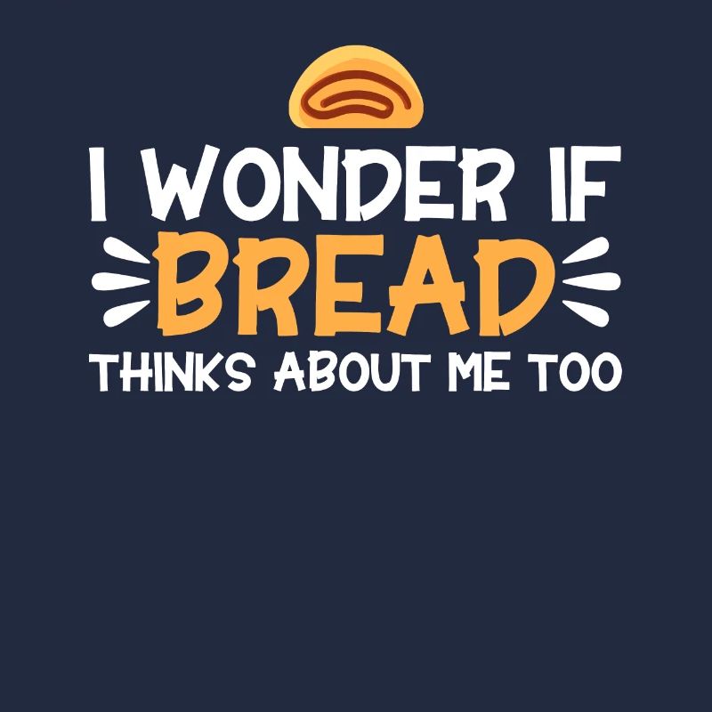 Brotbacken Geschenk Bäckerei Zitat Bäcker