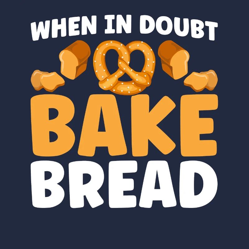 Brotbacken Geschenk Bäckerei Zitat Bäcker