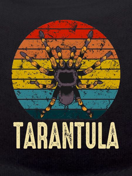Retro Tarantula Propriétaire Pet Spider