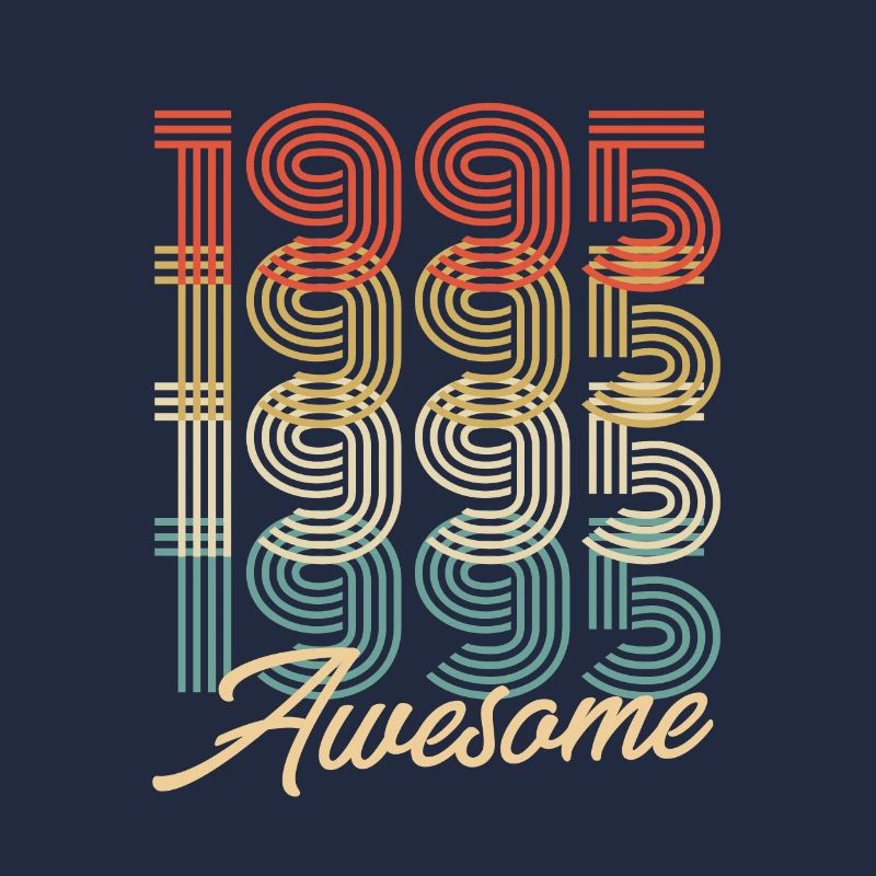 Funny Birthday Awesome 1995