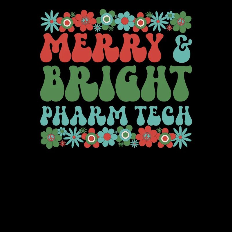 Pharmacy Technologist Christmas Pharmacy Tech Xmas