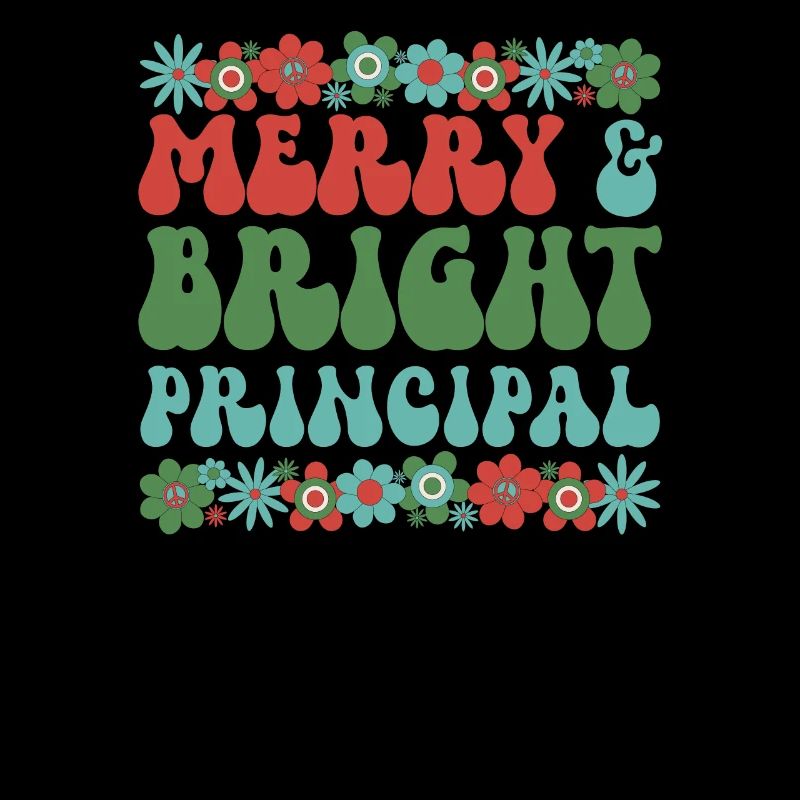 Directeur d’école Noël Équipe principale de Noël