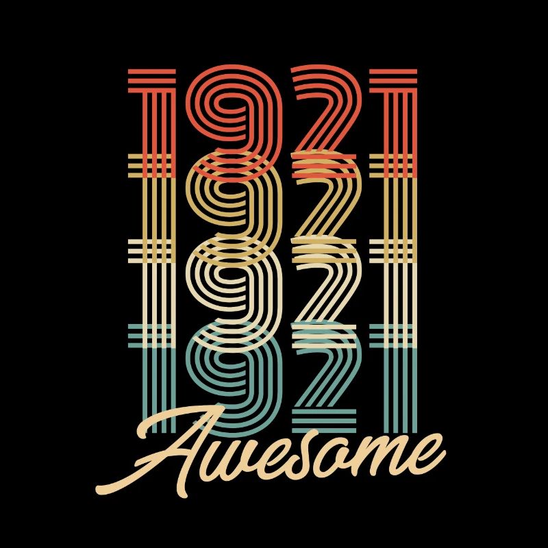 Drôle d’anniversaire génial 1921
