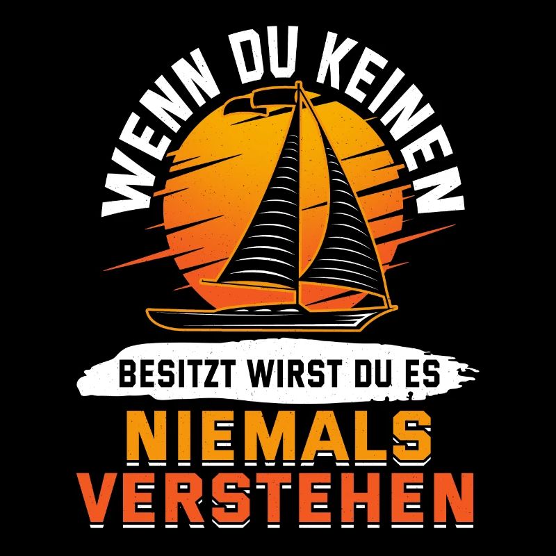 Lustiges Ostsee Segler Helgoland eigner Spruch