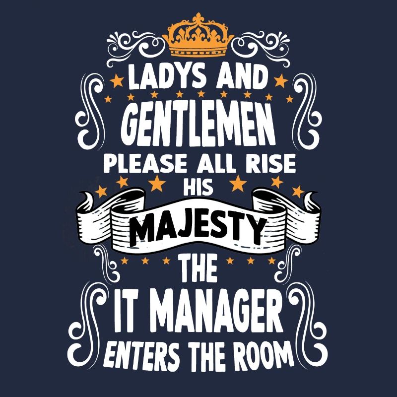 It Manager T witziges Spruch Motiv IT Manager