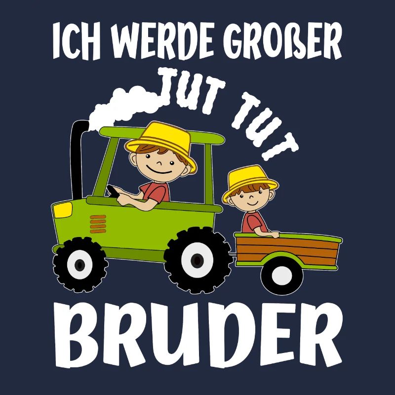 Ich Werde Großer Bruder Bauer & Traktor Idee