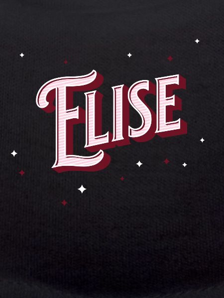 Elise name personalized