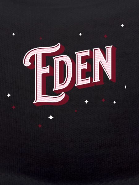 Eden name personalized