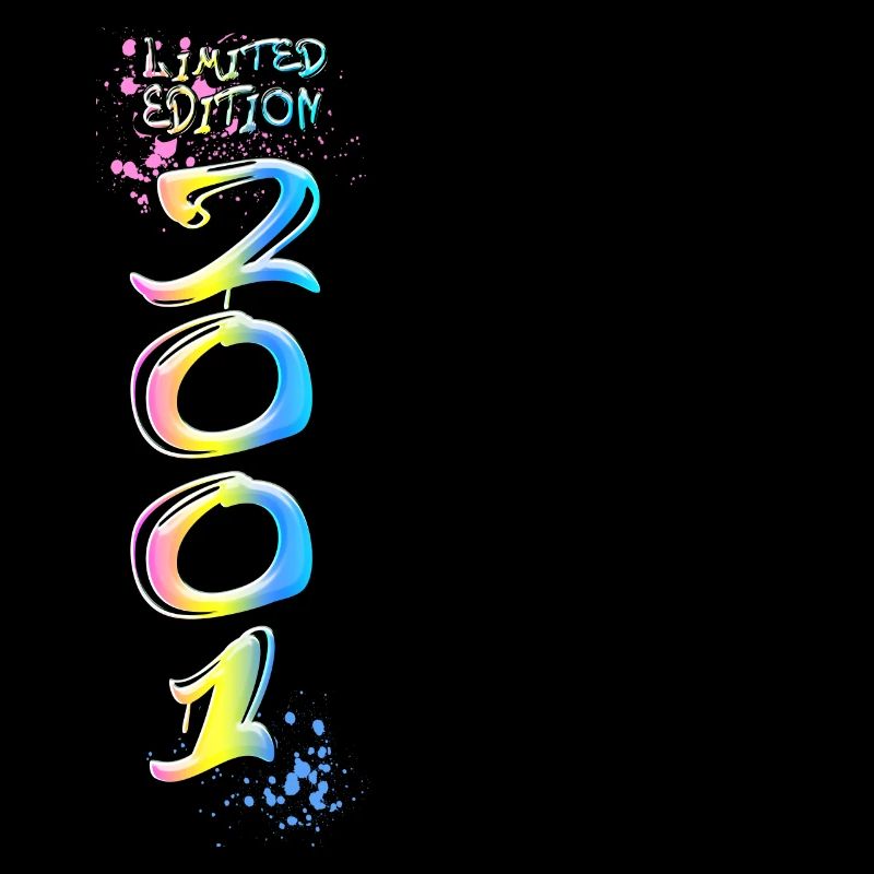 Limited Edition 2001 Graffiti