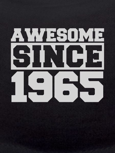 Awesome since 1965