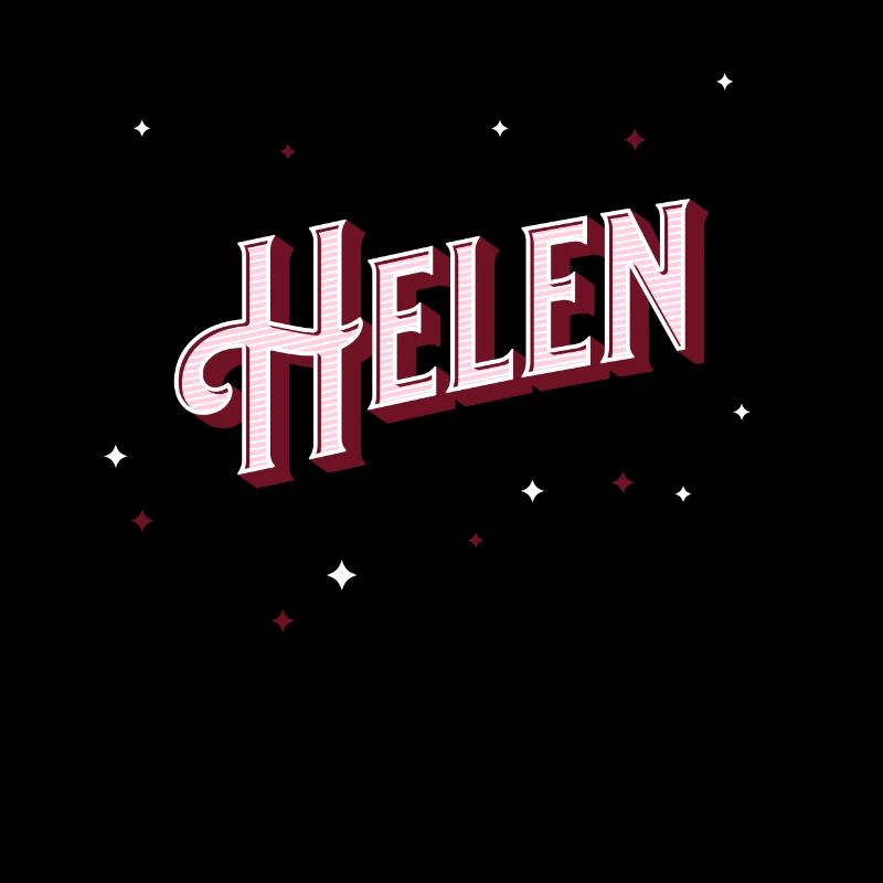 Helen name personalized