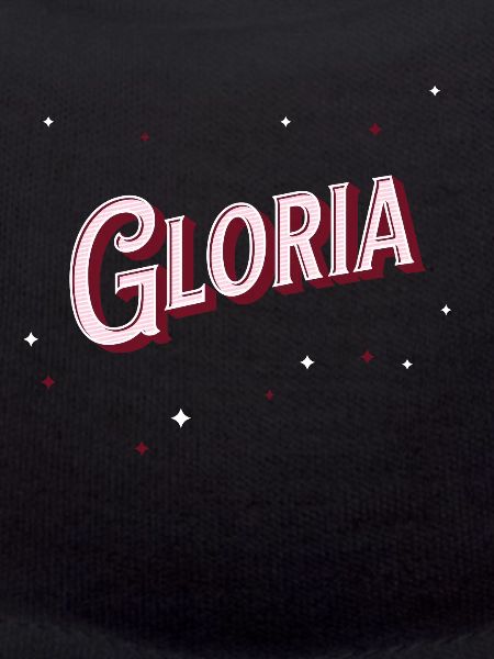 Gloria name personalized