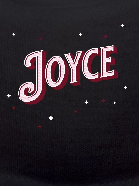 Joyce name personalized