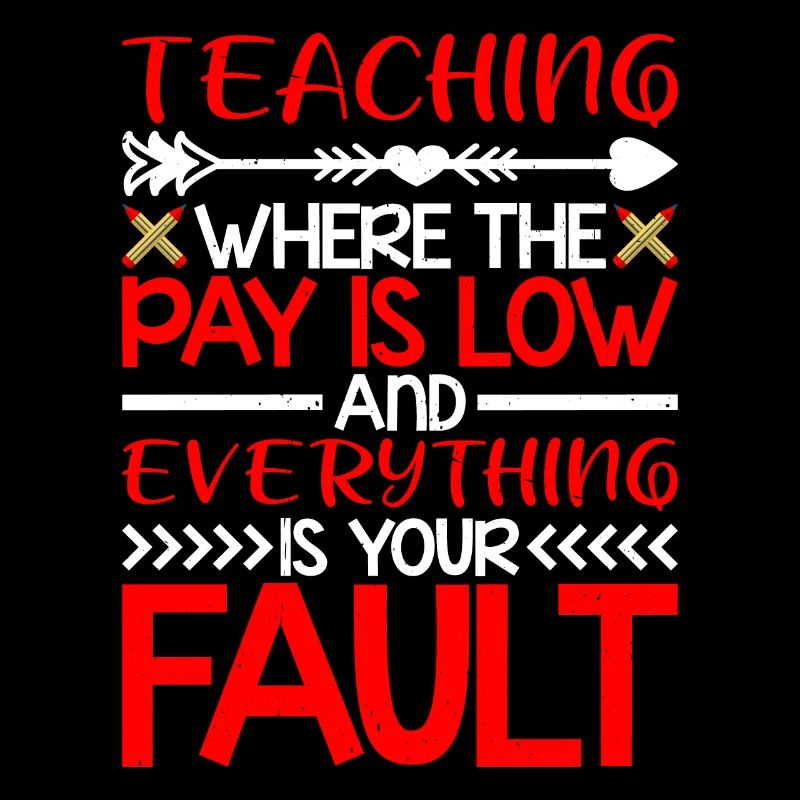 Teaching Where The Pay Is Low