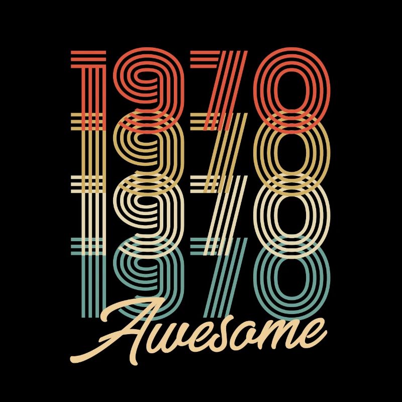 Drôle d’anniversaire génial 1970