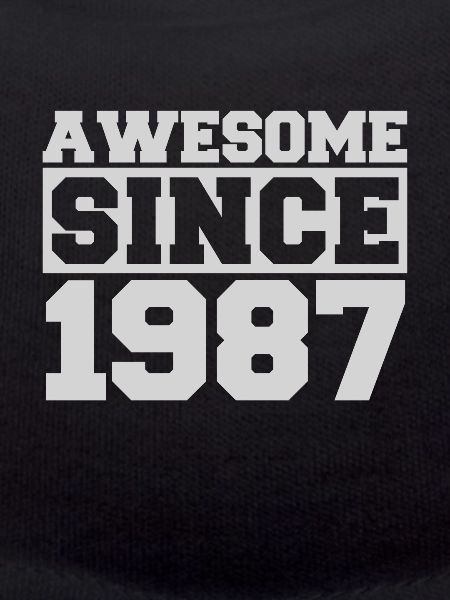 Awesome since 1987
