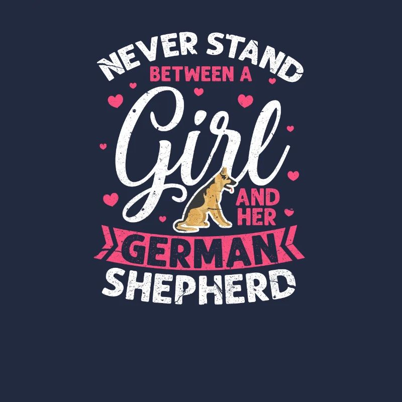 German Shepherd Girl