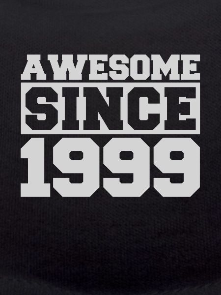 Awesome since 1999