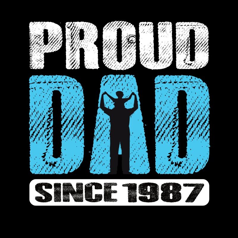 Fier papa depuis 1987