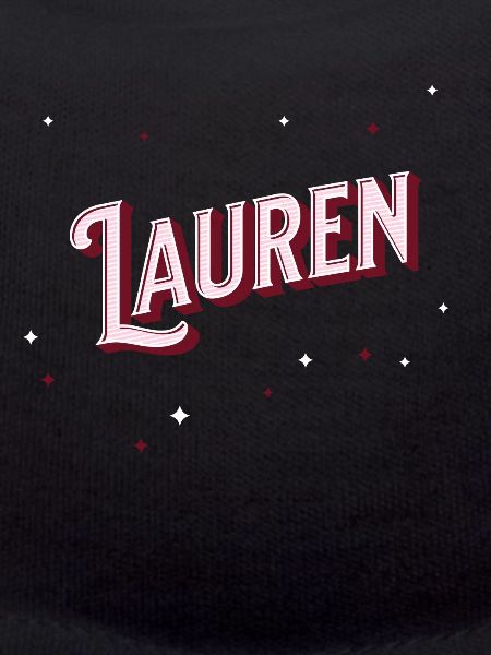 Lauren name personalized