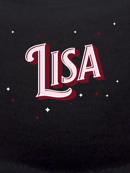 Lisa name personalized