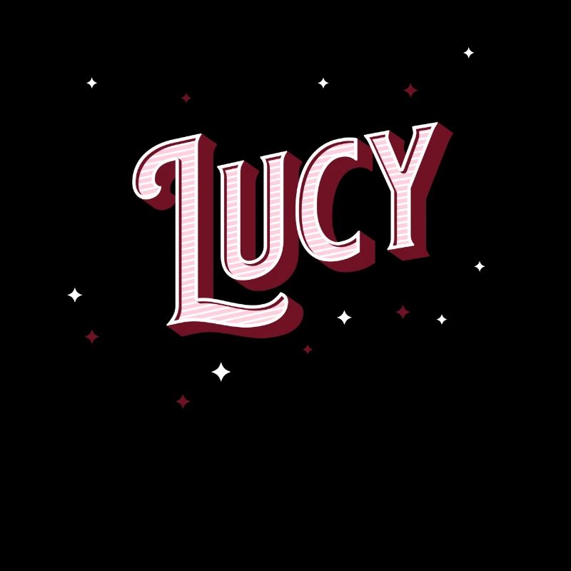 Lucy name personalised