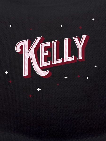 Personalized Kelly name