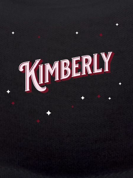 Personalized Kimberly name
