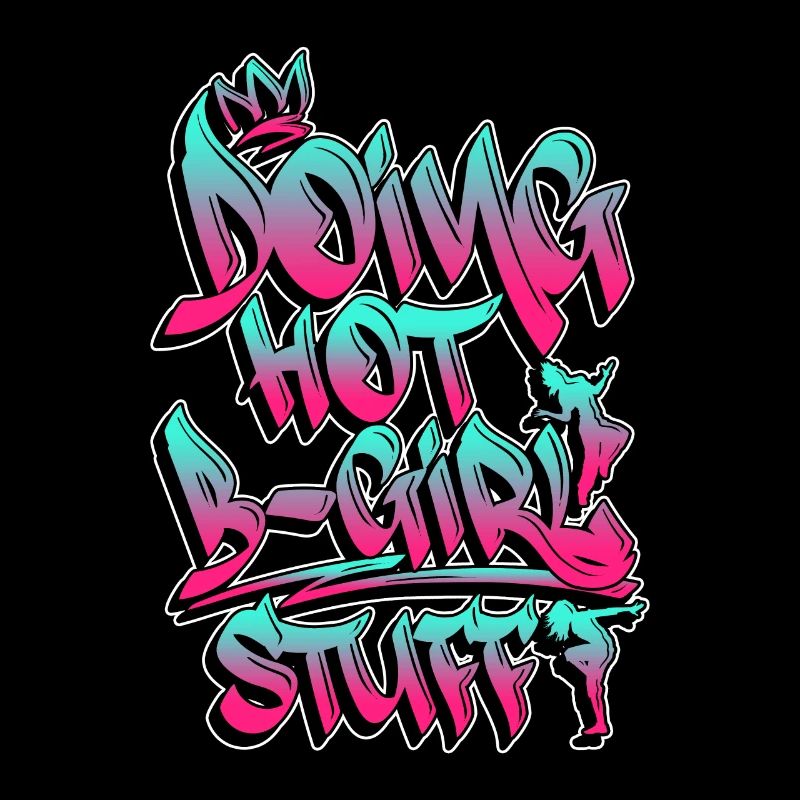 Doing Hot B-Girl Stuff - Breakdance Hip Hop