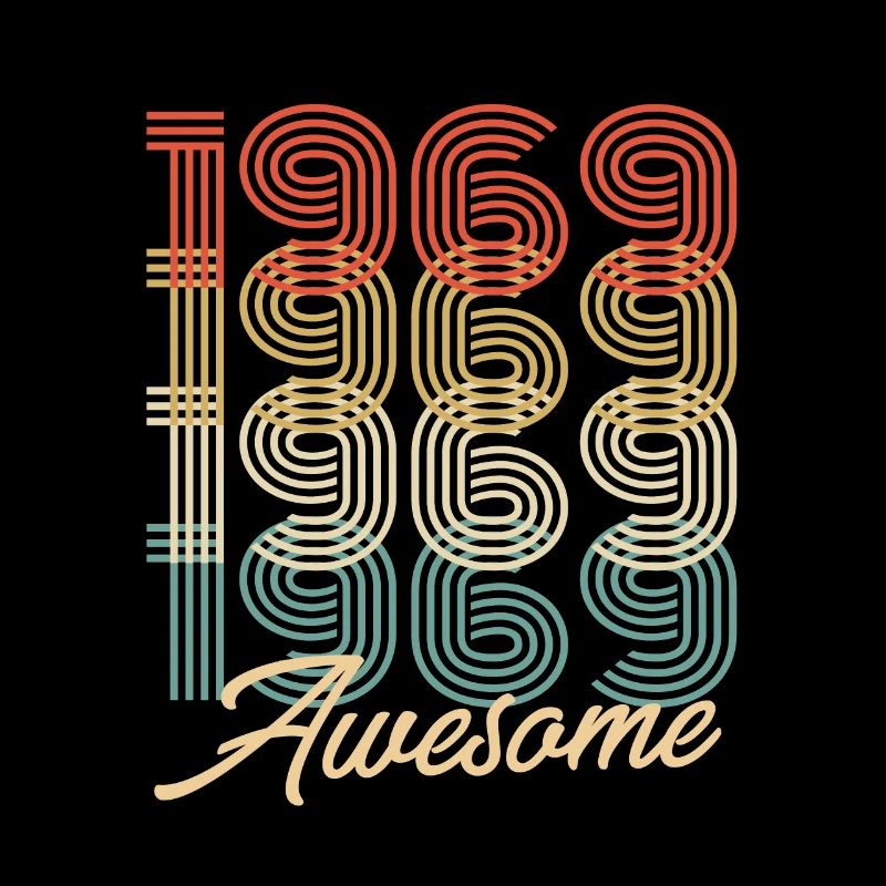 Drôle d’anniversaire génial 1969
