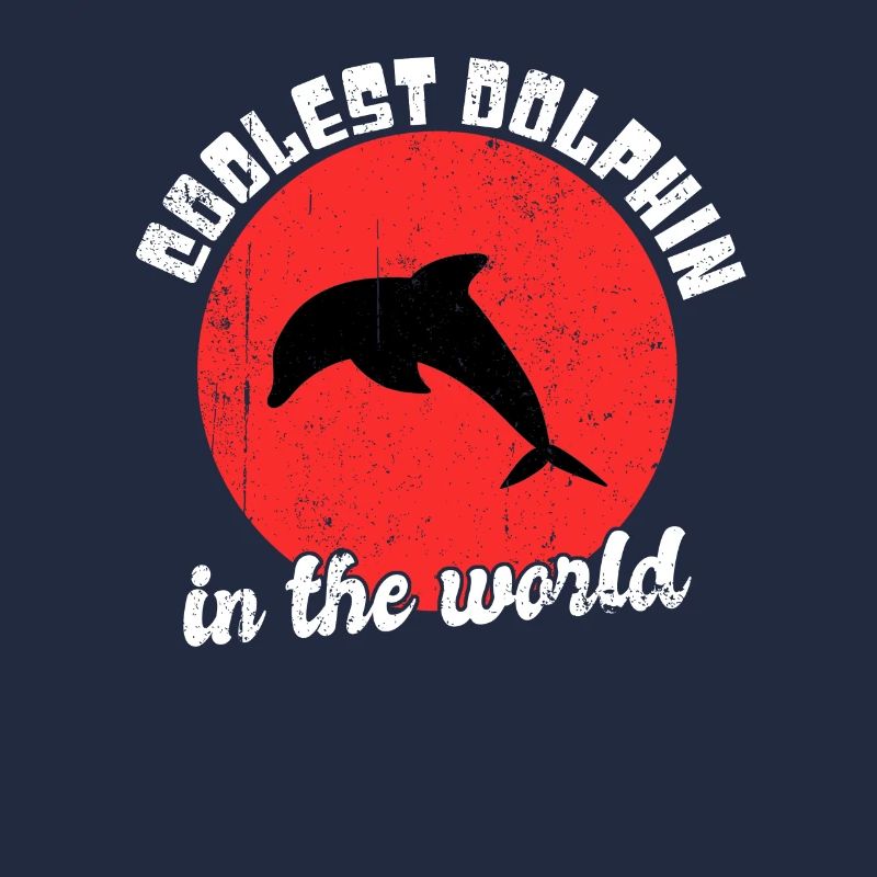 Cool dolphin saying