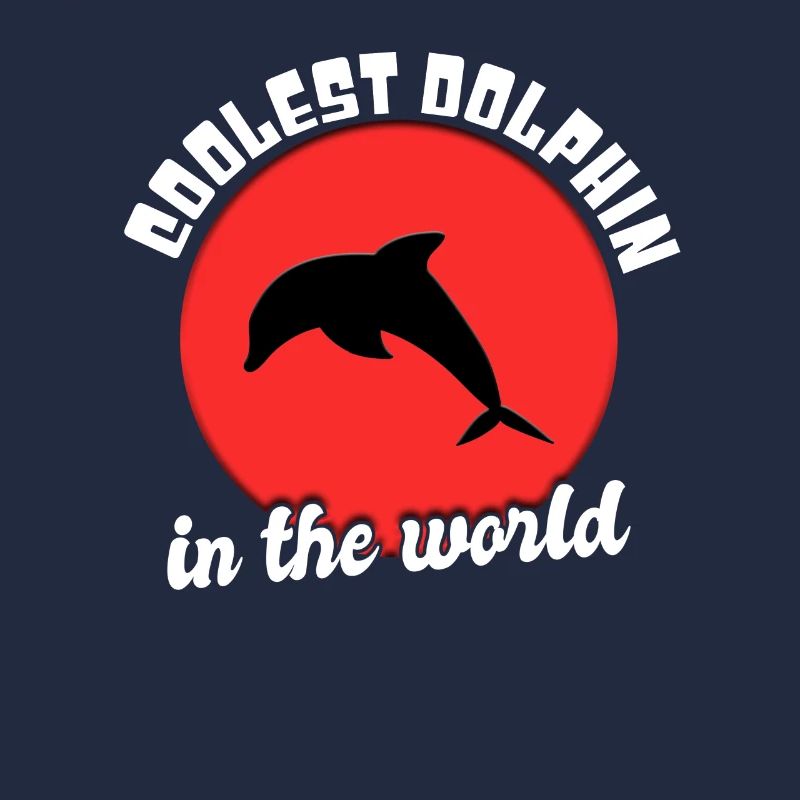 Cool dolphin saying