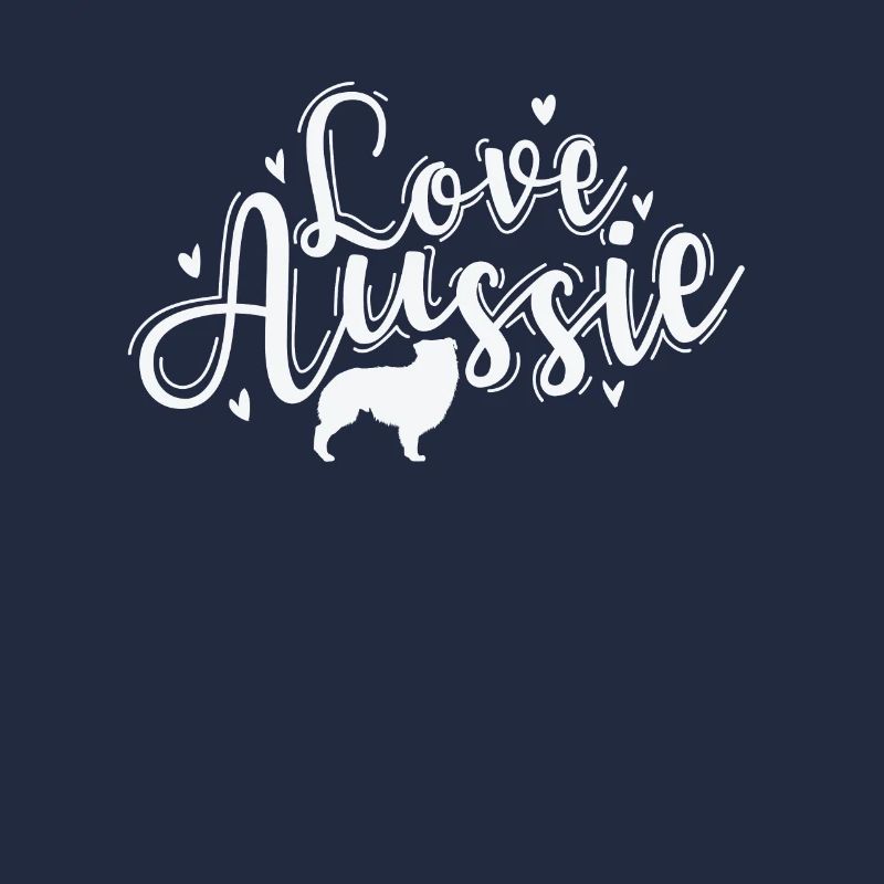 Love Aussie Australian Shepherd Dog