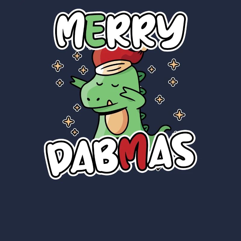 Dabbing Dino Dab Christmas