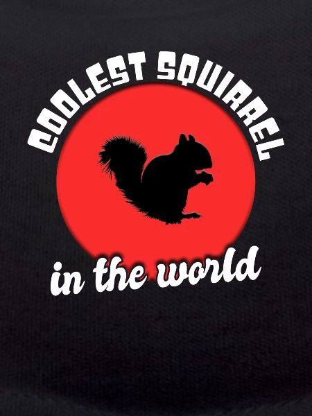 Cool squirrel saying