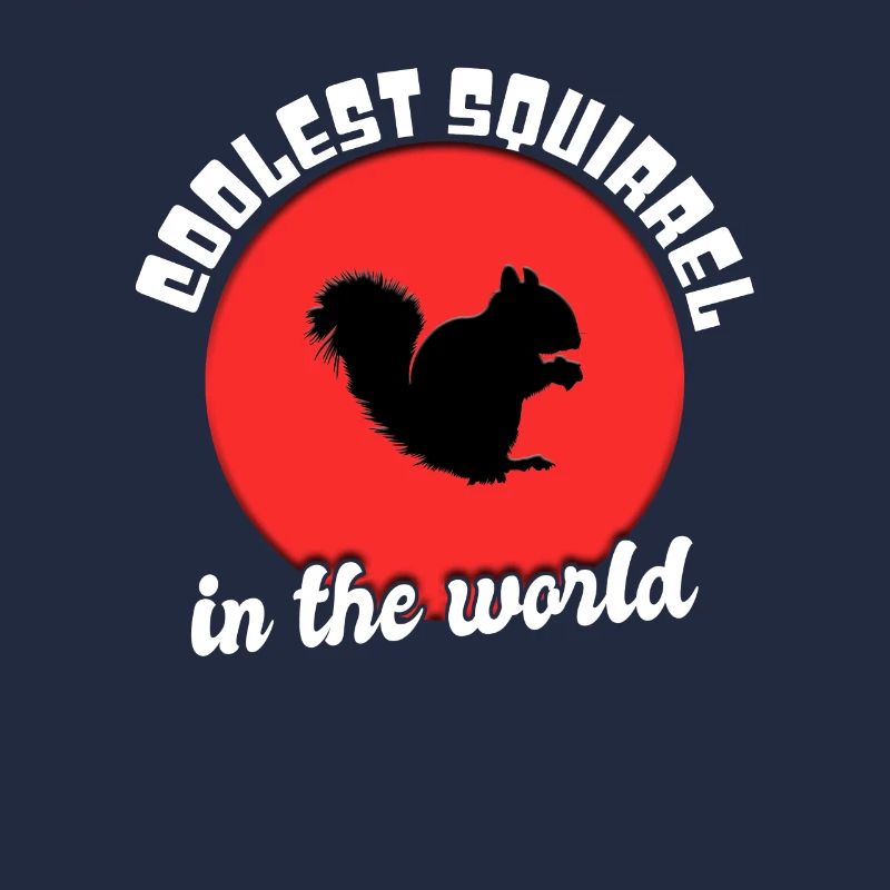 Cooles Eichhörnchen Spruch