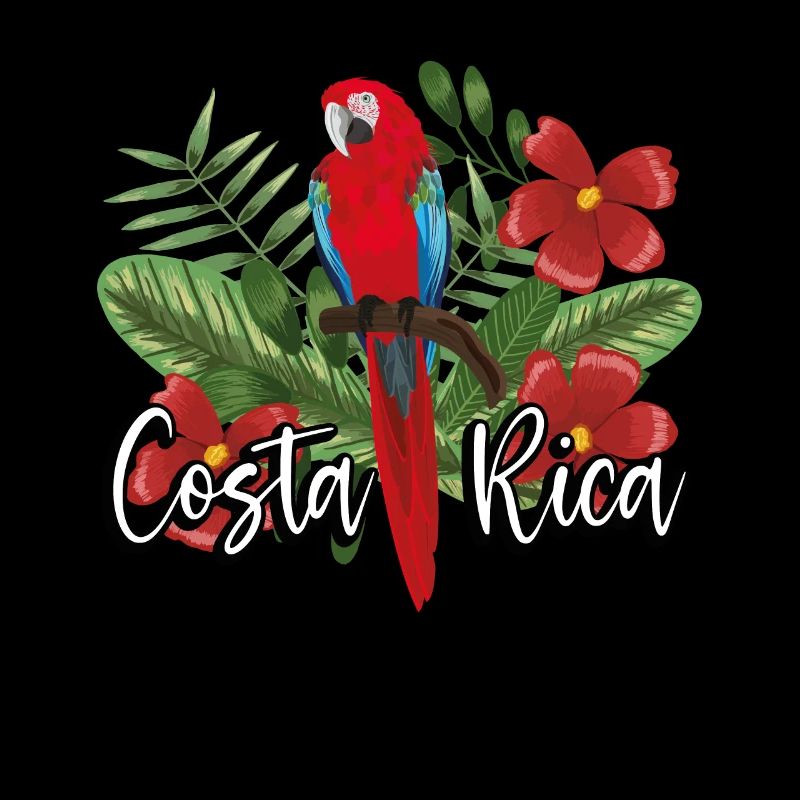 Costa rica parrot