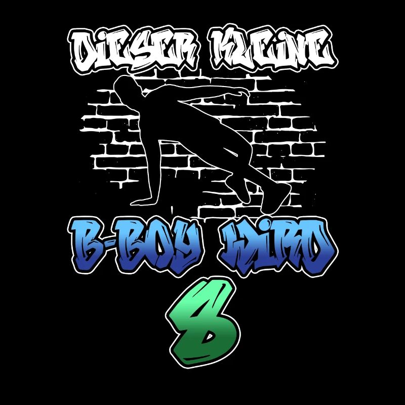 Dieser Kleine B-Boy Wird 8 - Breakdance