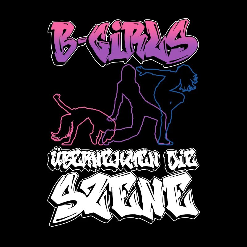 B-Girls Übernehmen Die Szene - Breakdance