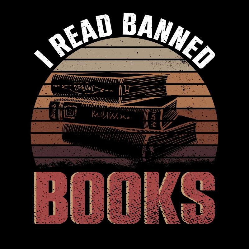 I Read Banned Books Books Library