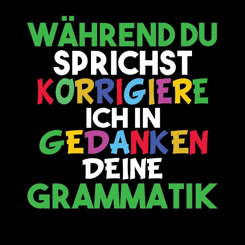Während Du Sprichst Korrigiere Ich Deine
