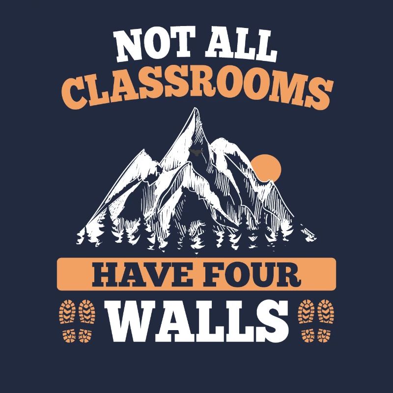 Not All Classrooms Have Four Walls Hiking Class