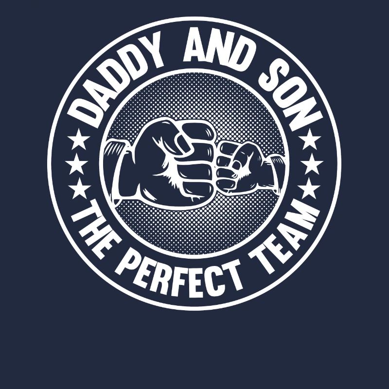 Papa et fils L’équipe parfaite - Daddy Father’s Da