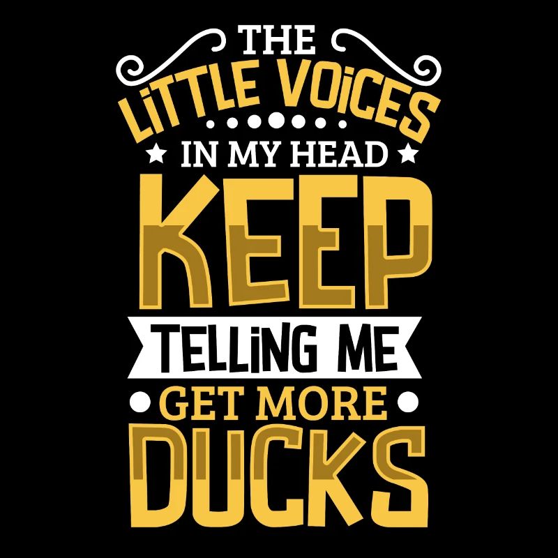 Rubber Duck Ducks Bird Hunt Duck lover Gift Idea