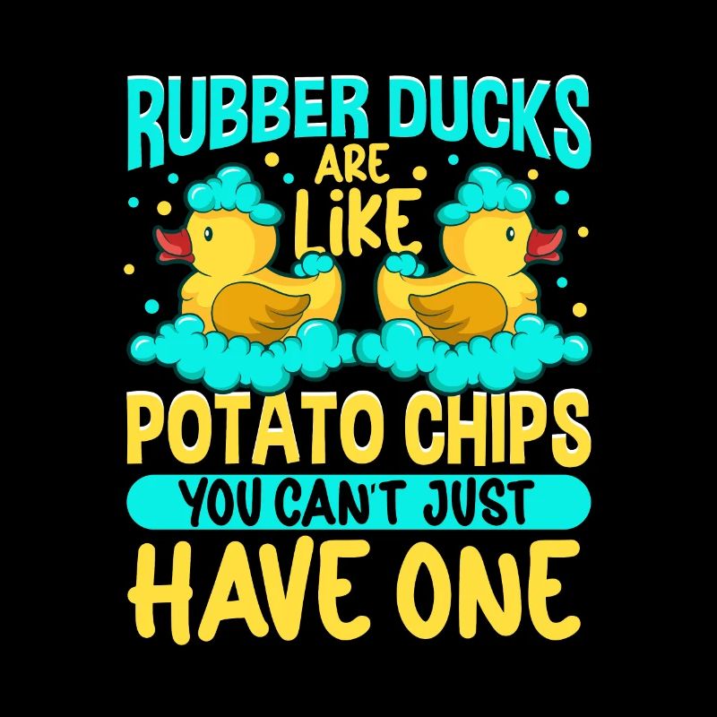 Rubber Duck Ducks Bird Hunt Duck lover Gift Idea