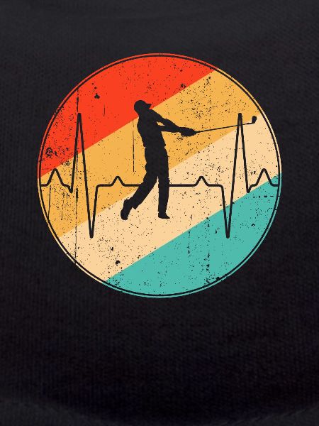 Golf Retro Heartbeat